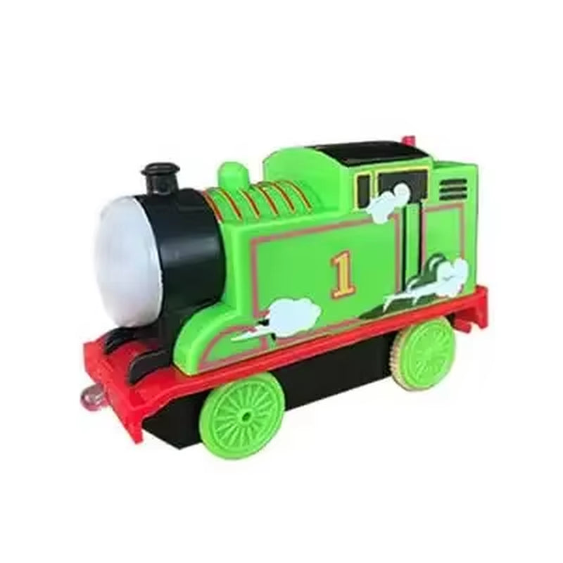 Thomas and Friends Electric Track Percy Thomas Set 1:43 Thomas Metal Magnetic Diecasts Train Toys Kids Boy Toy Gift