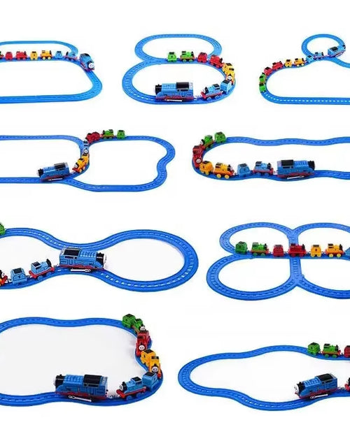 Load image into Gallery viewer, Thomas and Friends Electric Track Percy Thomas Set 1:43 Thomas Metal Magnetic Diecasts Train Toys Kids Boy Toy Gift
