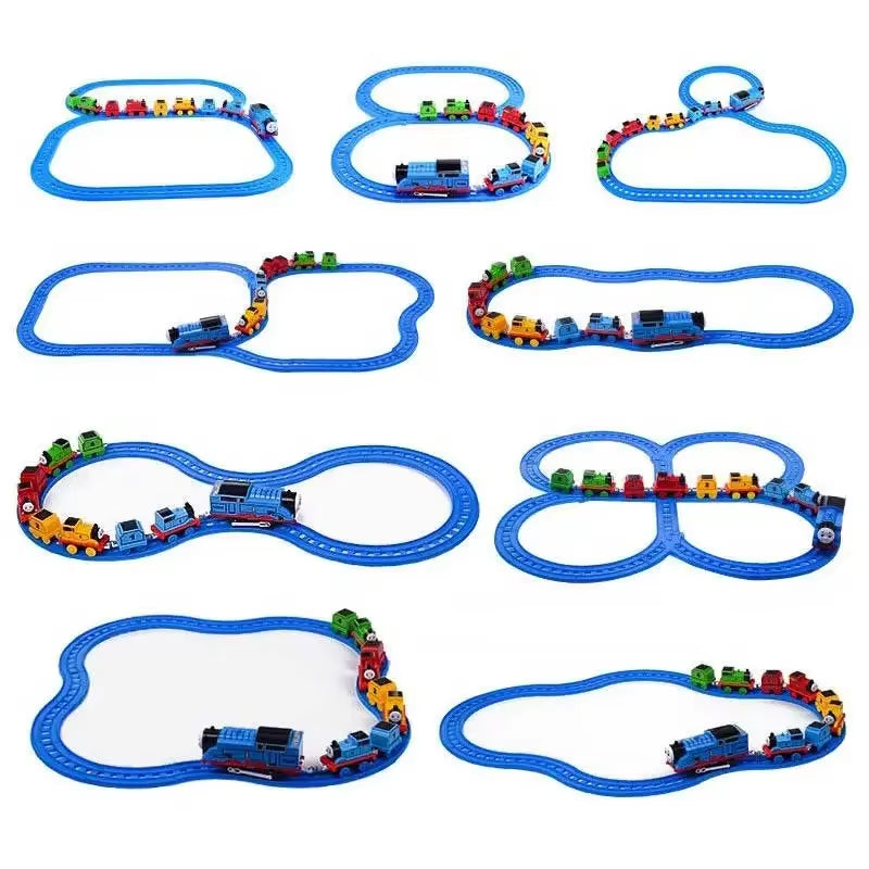 Thomas and Friends Electric Track Percy Thomas Set 1:43 Thomas Metal Magnetic Diecasts Train Toys Kids Boy Toy Gift