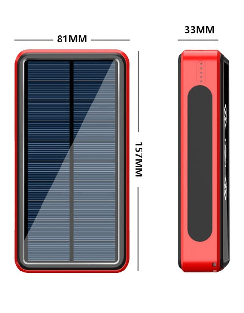 Load image into Gallery viewer, Solar Power Bank
