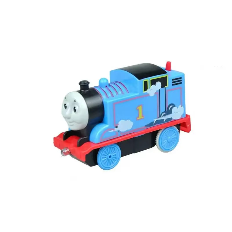 Thomas and Friends Electric Track Percy Thomas Set 1:43 Thomas Metal Magnetic Diecasts Train Toys Kids Boy Toy Gift