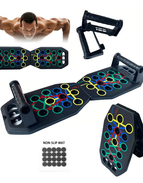 Load image into Gallery viewer, Push up Board Multi-Function Push up Bar Push up Handles Professional Home Workout Gym Equipment Strength Training
