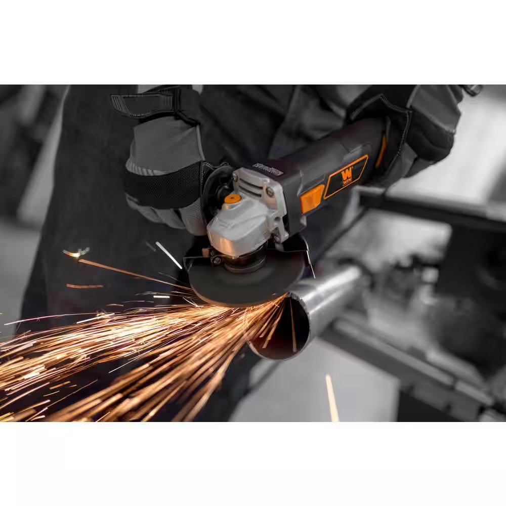 7 Amp Corded 4-1/2 In. Angle Grinder