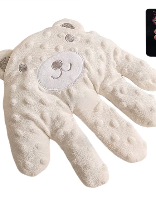 Load image into Gallery viewer, Soothing Baby Sleep Aid Pillow Babies Soothing Palms Baby Sleep Aid Infant Calming Sleeper Remote Control Hand Palms for Toddler
