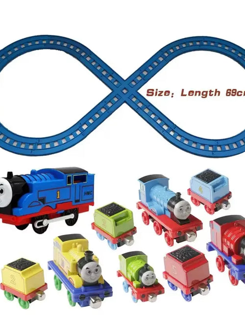 Load image into Gallery viewer, Thomas and Friends Electric Track Percy Thomas Set 1:43 Thomas Metal Magnetic Diecasts Train Toys Kids Boy Toy Gift
