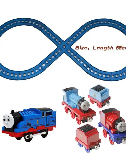 Load image into Gallery viewer, Thomas and Friends Electric Track Percy Thomas Set 1:43 Thomas Metal Magnetic Diecasts Train Toys Kids Boy Toy Gift
