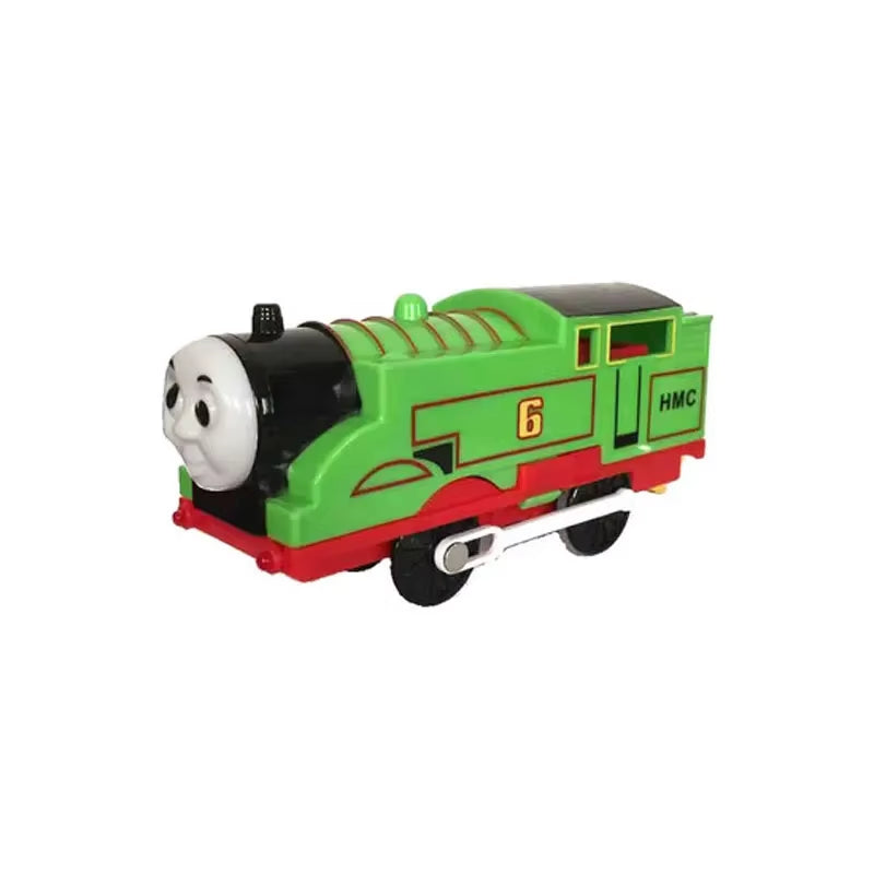 Thomas and Friends Electric Track Percy Thomas Set 1:43 Thomas Metal Magnetic Diecasts Train Toys Kids Boy Toy Gift