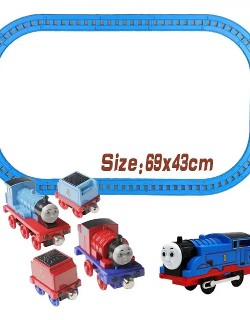 Load image into Gallery viewer, Thomas and Friends Electric Track Percy Thomas Set 1:43 Thomas Metal Magnetic Diecasts Train Toys Kids Boy Toy Gift
