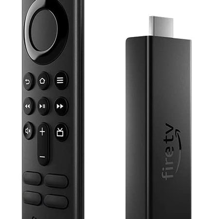 Introducing Fire TV Stick 4K Max Streaming Device, Wi-Fi 6, Alexa Voice Remote (Includes TV Controls)