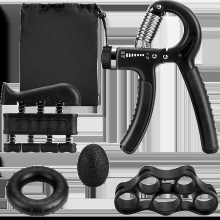 Hand Grip Adjustable Trainer Gripper Strengthener Gym Strength Exerciser Adjustable Heavy Gripper Fitness Hand Exerciser Grip Wrist Training Increase Strength Spring Finger Pinch Carpal Expander