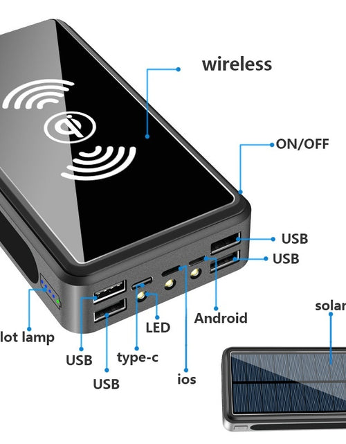 Load image into Gallery viewer, Solar Power Bank
