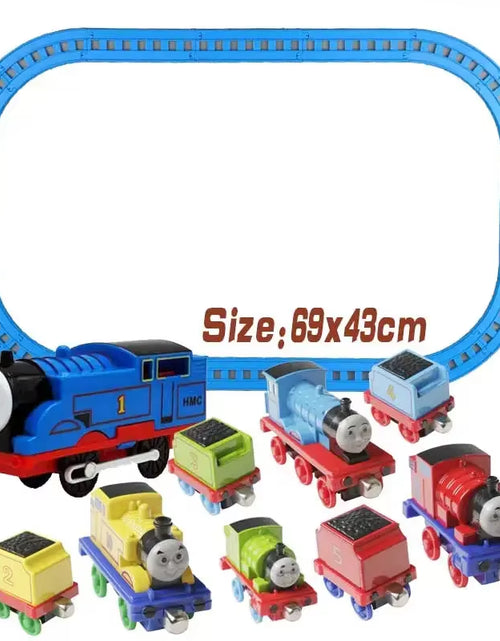 Load image into Gallery viewer, Thomas and Friends Electric Track Percy Thomas Set 1:43 Thomas Metal Magnetic Diecasts Train Toys Kids Boy Toy Gift
