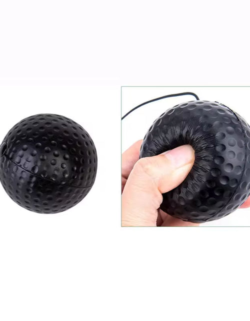 Load image into Gallery viewer, Boxing Speed Ball Head-Mounted PU Punch Ball MMA Sanda Training Hand Eye Reaction Home Sandbag Fitness Boxing Equipment
